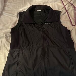 Columbia 1X black vest
